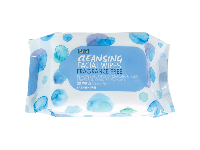 Egyszer használatos sminklemosó törlőkendők