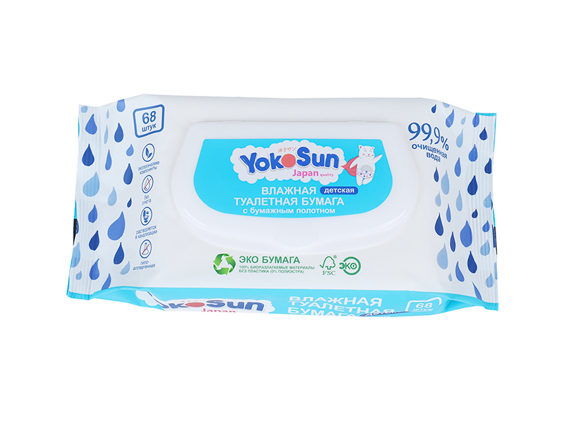 Öblíthető antiszeptikus törlőkendők