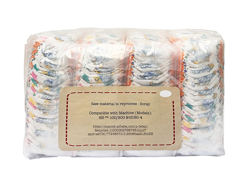 Eldobható babapelenkák