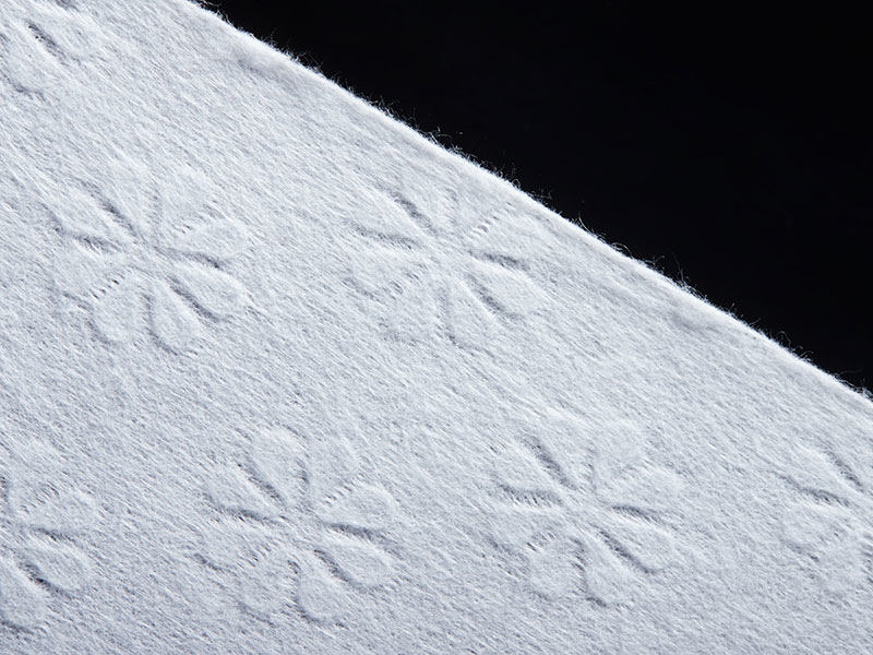 Poliészter HK Flower Spunlace bevonathoz