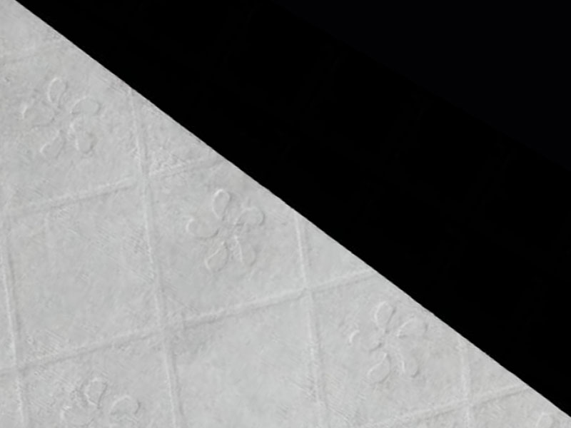 Viszkóz/pép öblíthető szövet WC-papírhoz