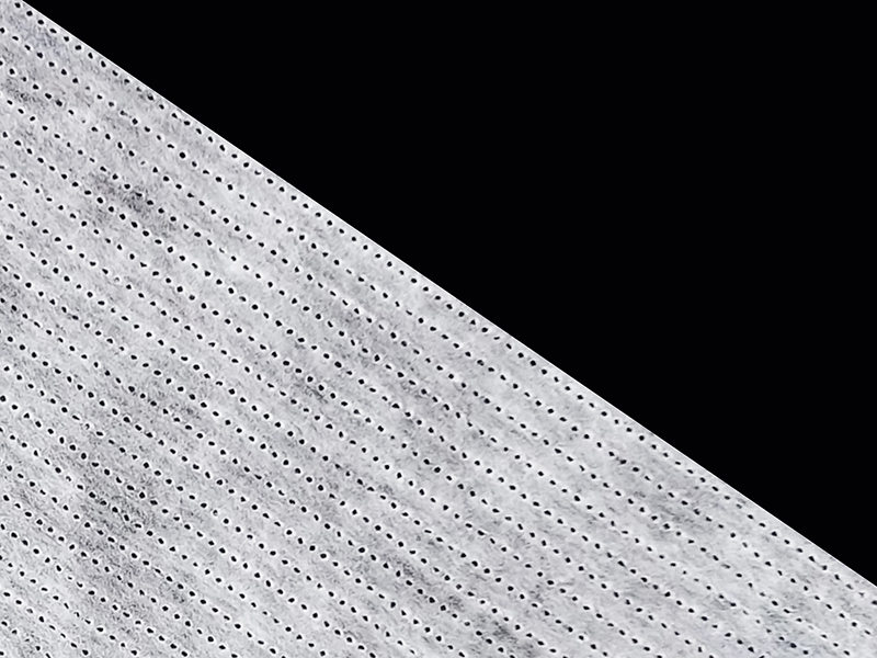 Lyuk típusú Hidrofil forró levegő a pelenka vagy szalvéta felső lapjához