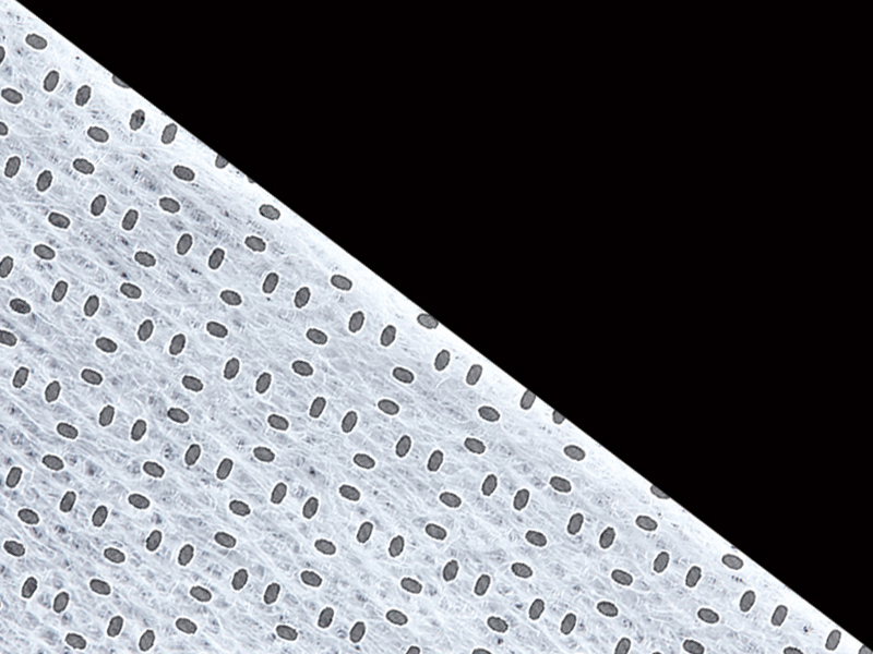 Spunmelt/Spunbond nemszőtt szövet